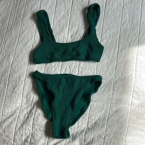 youswim Aplomb Standard Waist Two-Piece- Kelly Green